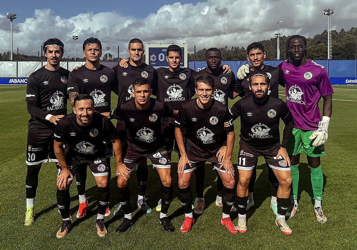 Los once elegidos por Jorge García para medirse con el Deportivo Fabril.