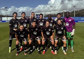 Los once elegidos por Jorge García para medirse con el Deportivo Fabril.