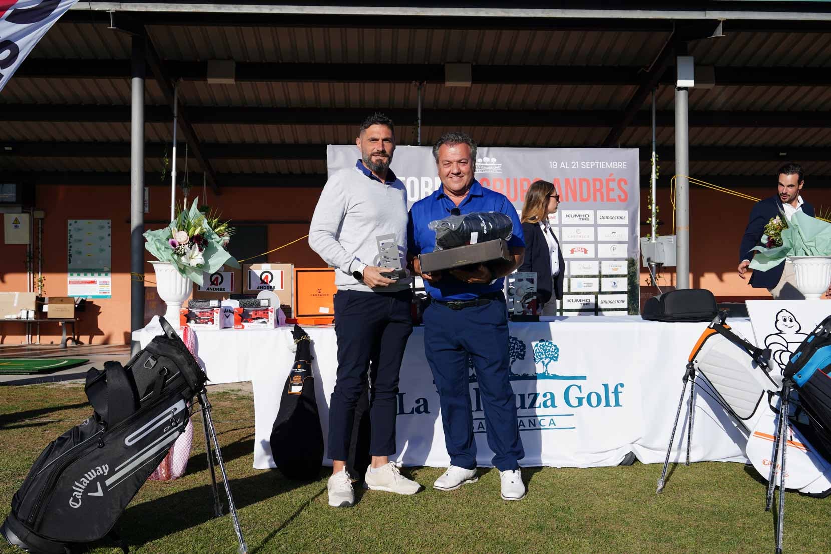 Grupo Andrés y La Valmuza Golf viven un torneo para el recuerdo