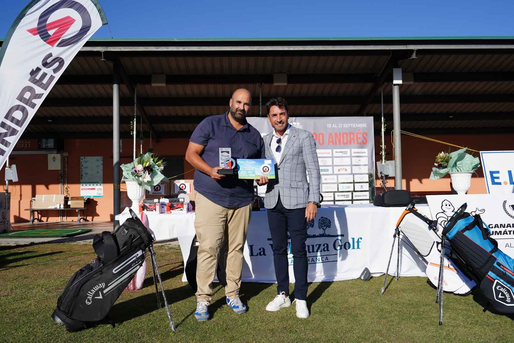 Grupo Andrés y La Valmuza Golf viven un torneo para el recuerdo
