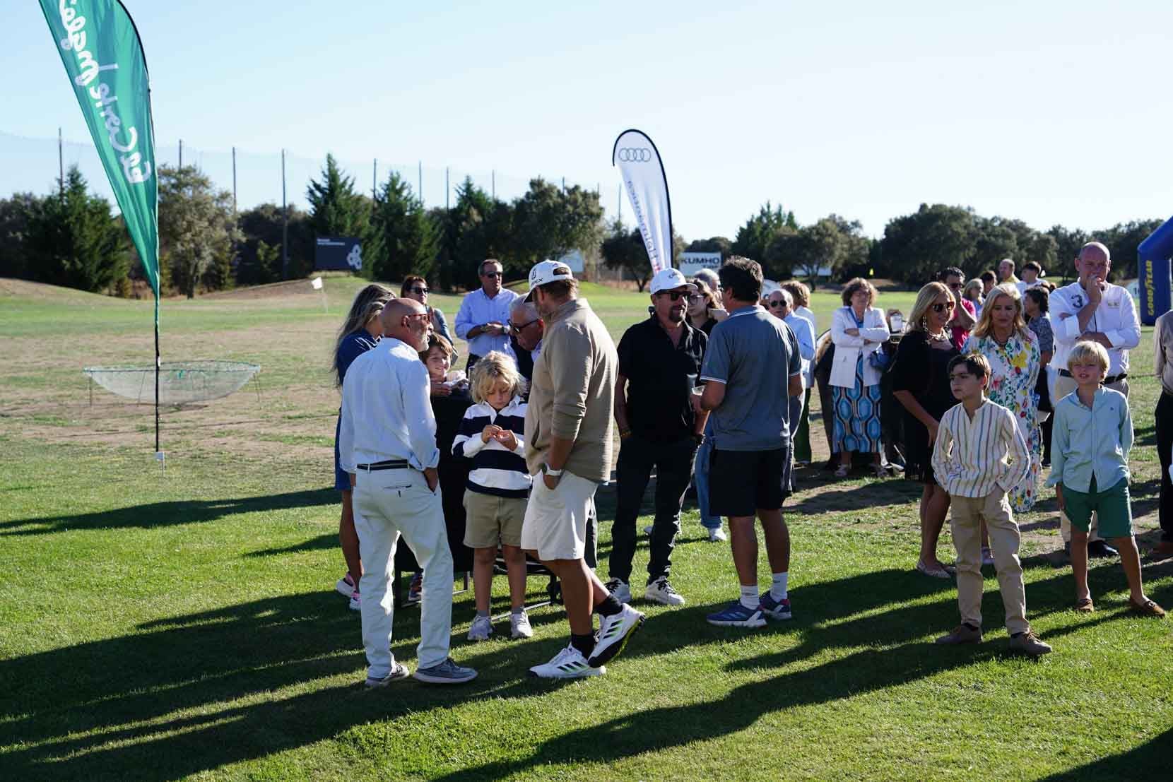 Grupo Andrés y La Valmuza Golf viven un torneo para el recuerdo