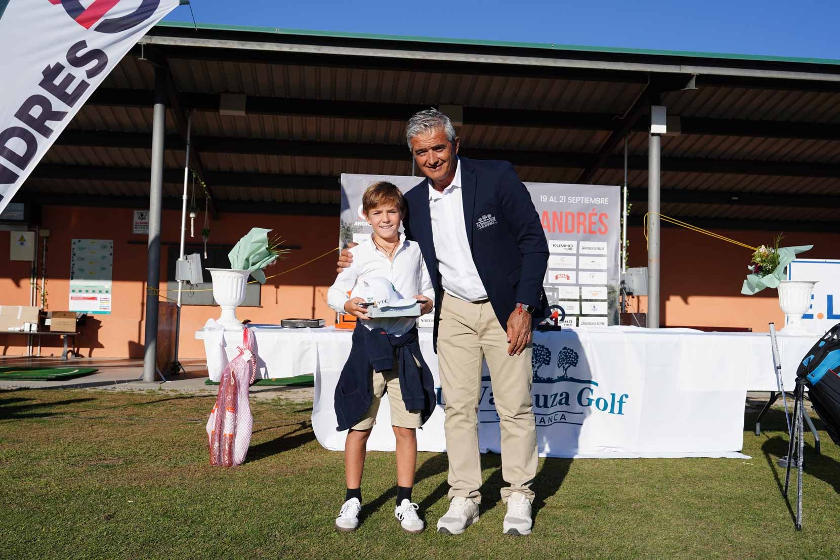 Grupo Andrés y La Valmuza Golf viven un torneo para el recuerdo