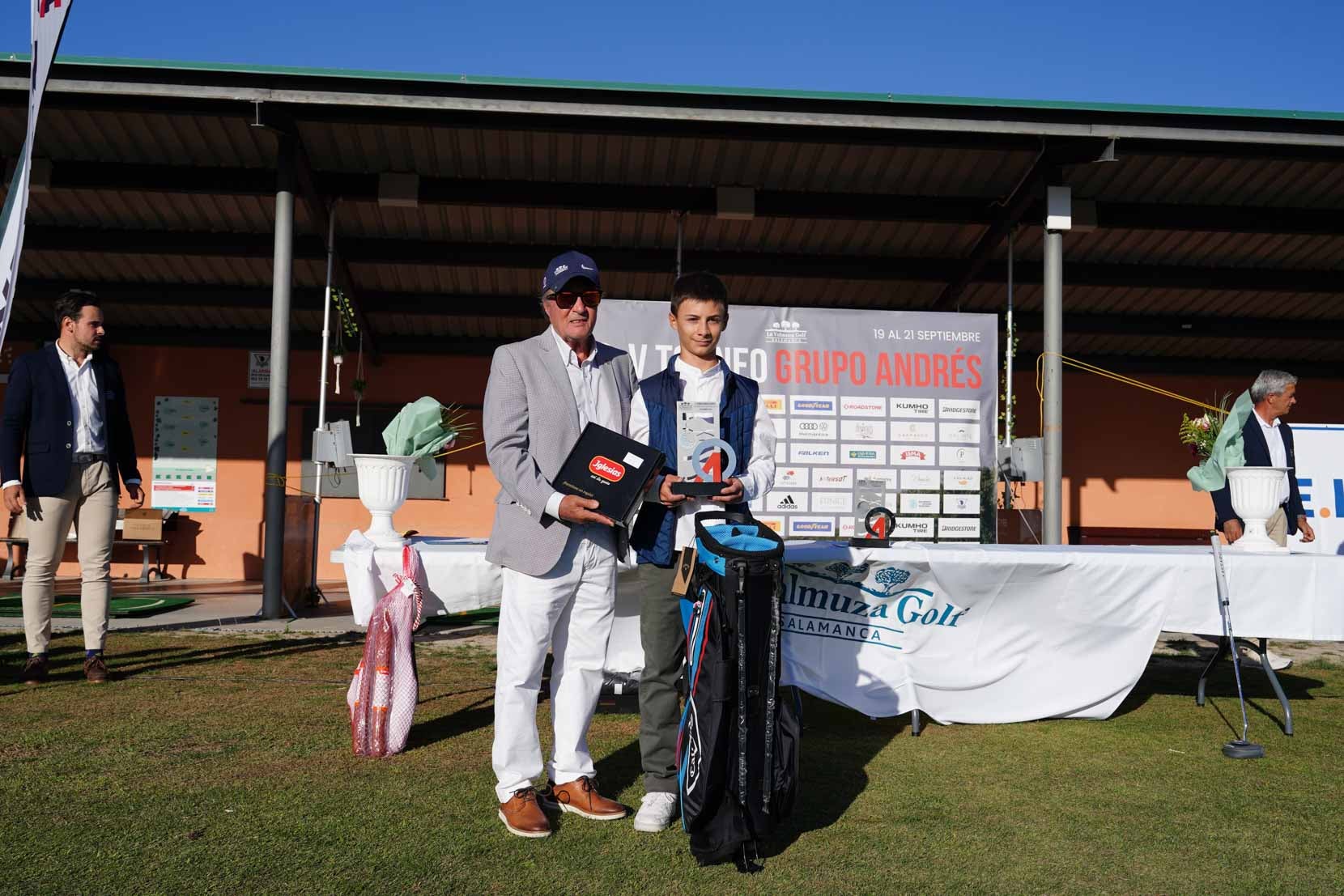 Grupo Andrés y La Valmuza Golf viven un torneo para el recuerdo