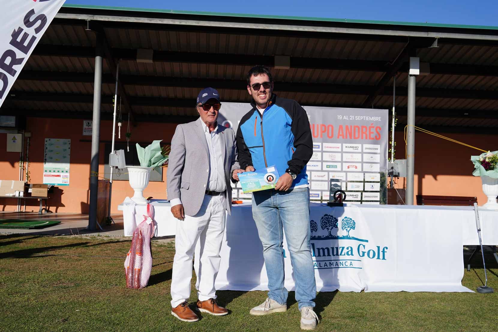 Grupo Andrés y La Valmuza Golf viven un torneo para el recuerdo
