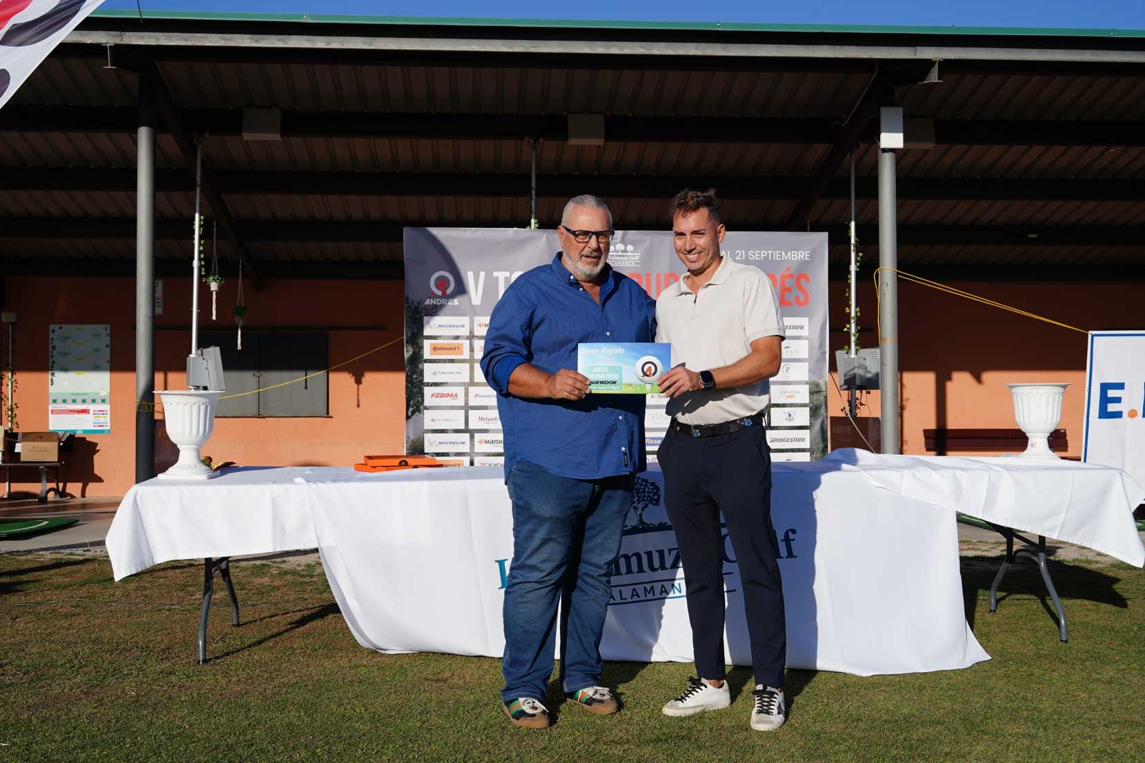 Grupo Andrés y La Valmuza Golf viven un torneo para el recuerdo
