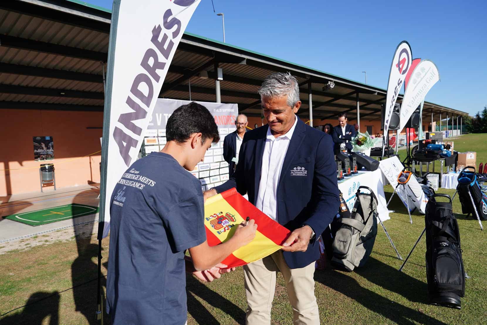 Grupo Andrés y La Valmuza Golf viven un torneo para el recuerdo