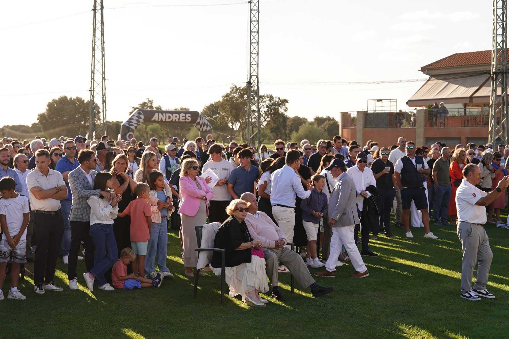 Grupo Andrés y La Valmuza Golf viven un torneo para el recuerdo