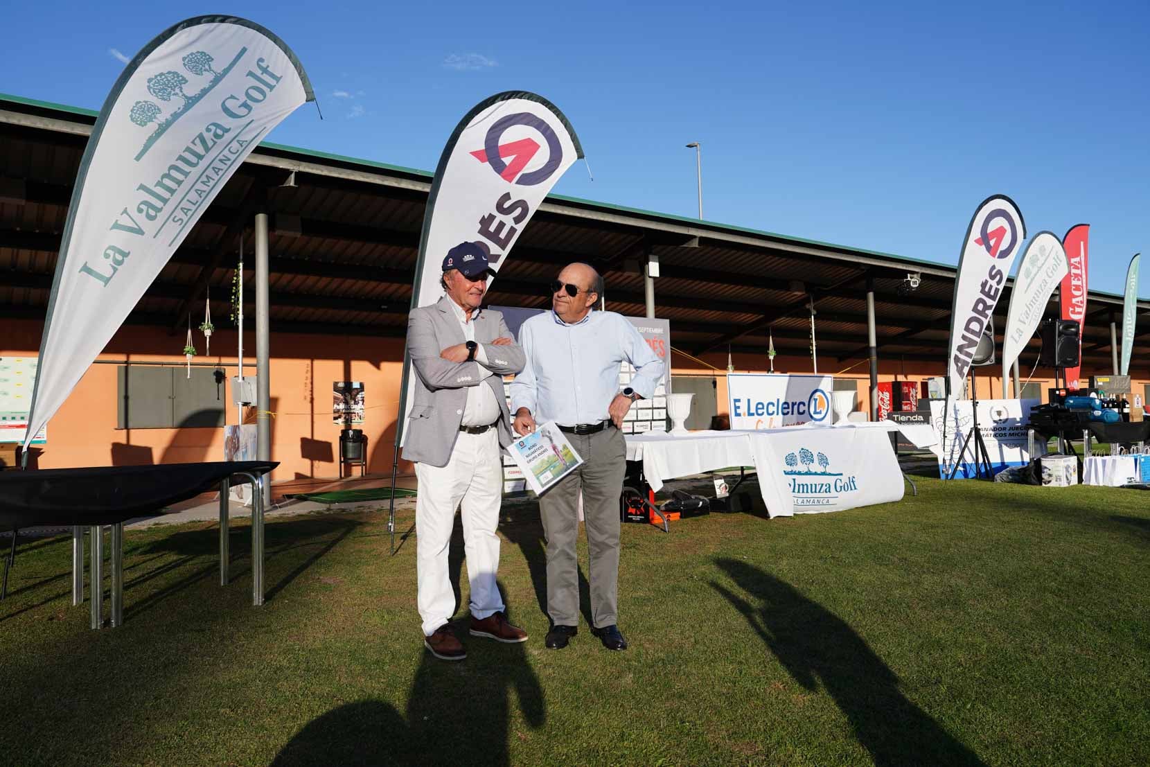 Grupo Andrés y La Valmuza Golf viven un torneo para el recuerdo
