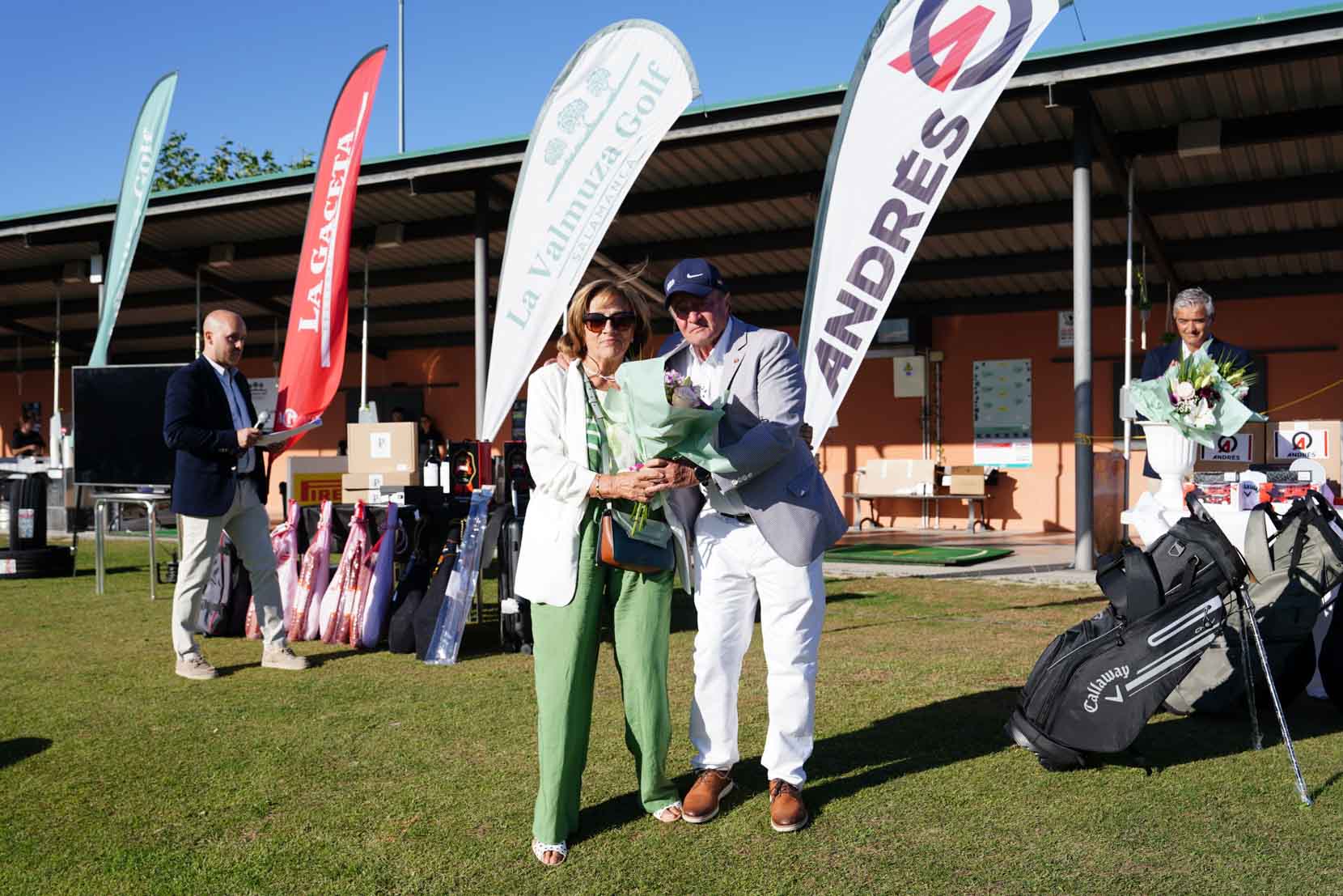 Grupo Andrés y La Valmuza Golf viven un torneo para el recuerdo