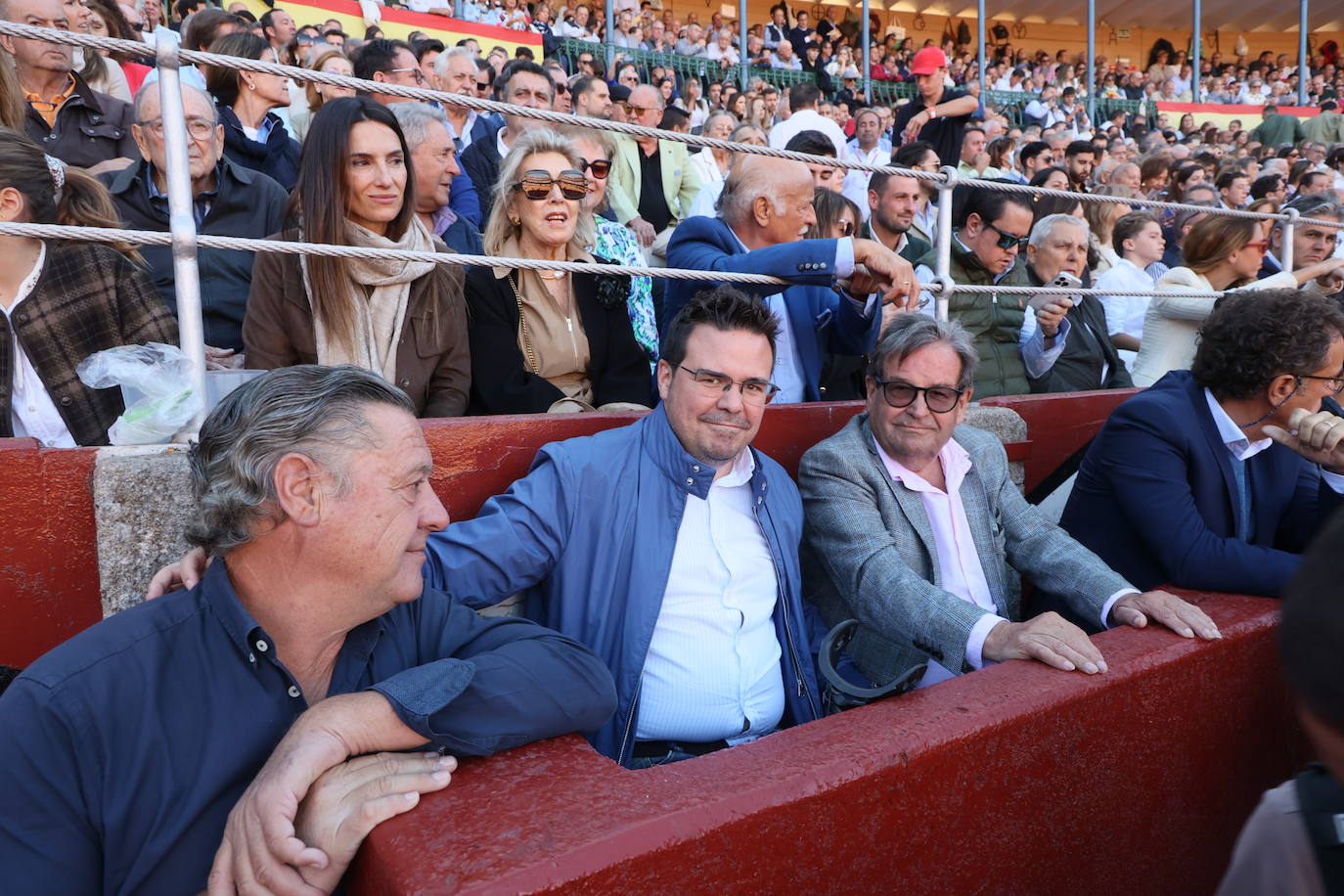 Las mejores imágenes de los tendidos de La Glorieta de este domingo