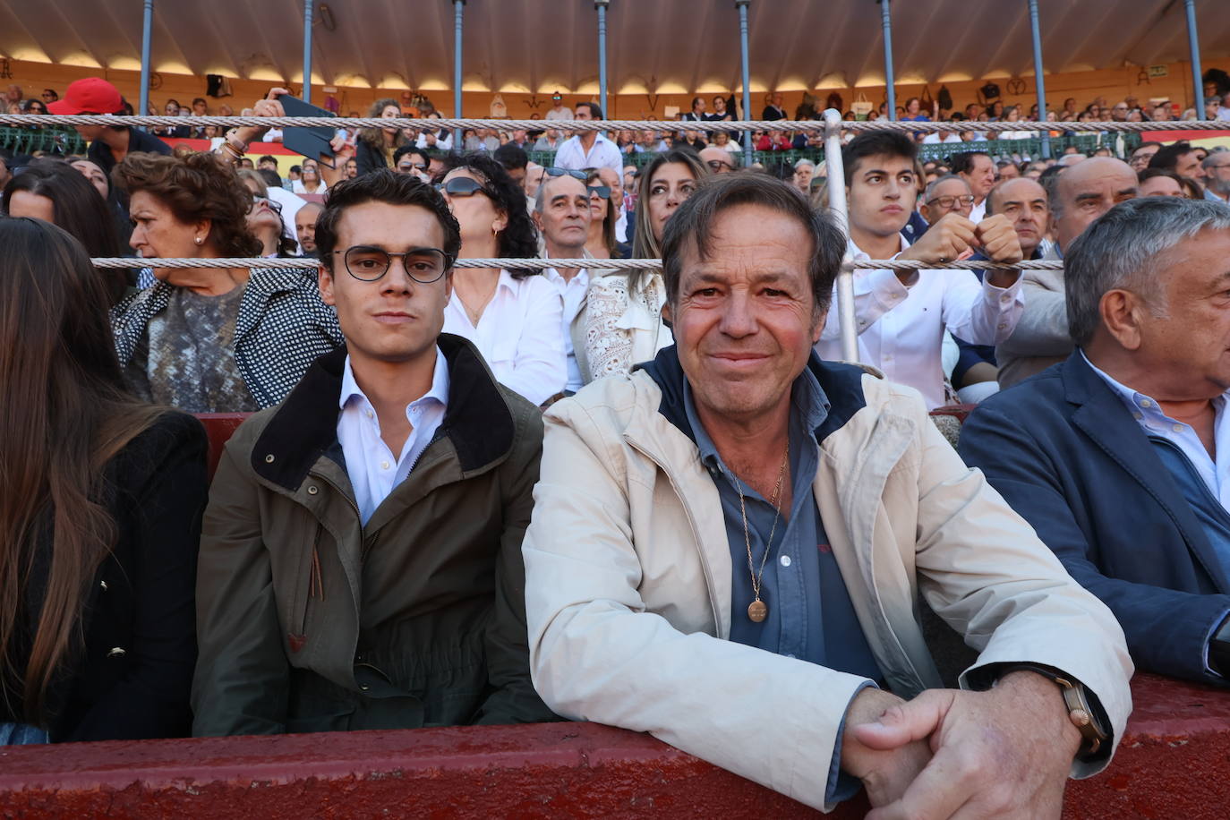 Las mejores imágenes de los tendidos de La Glorieta de este domingo