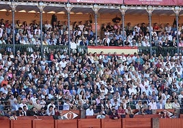 Un repleto tendido 7 este domingo en La Glorieta.
