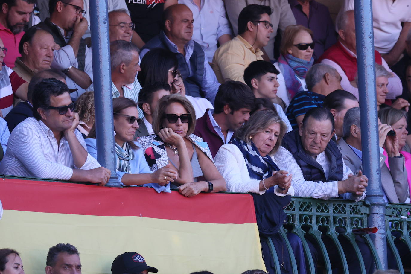 Las mejores imágenes de los tendidos de La Glorieta de este domingo