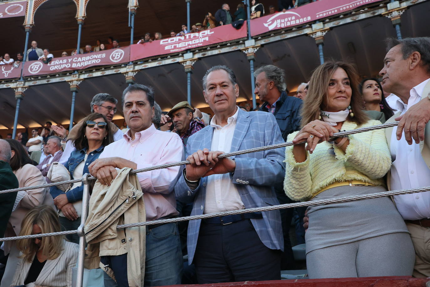 Las mejores imágenes de los tendidos de La Glorieta de este domingo