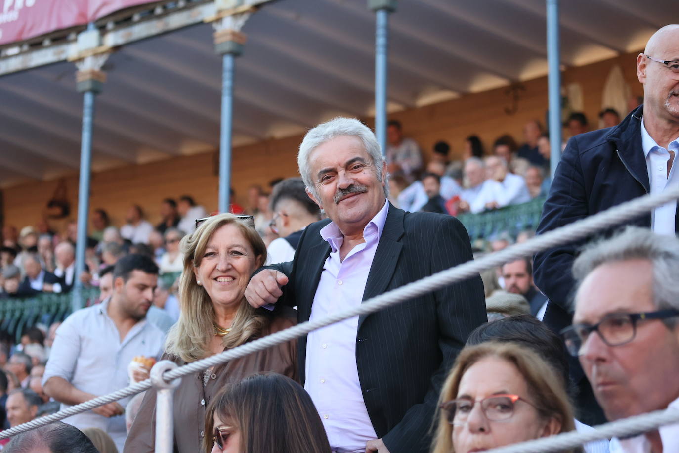 Las mejores imágenes de los tendidos de La Glorieta de este domingo