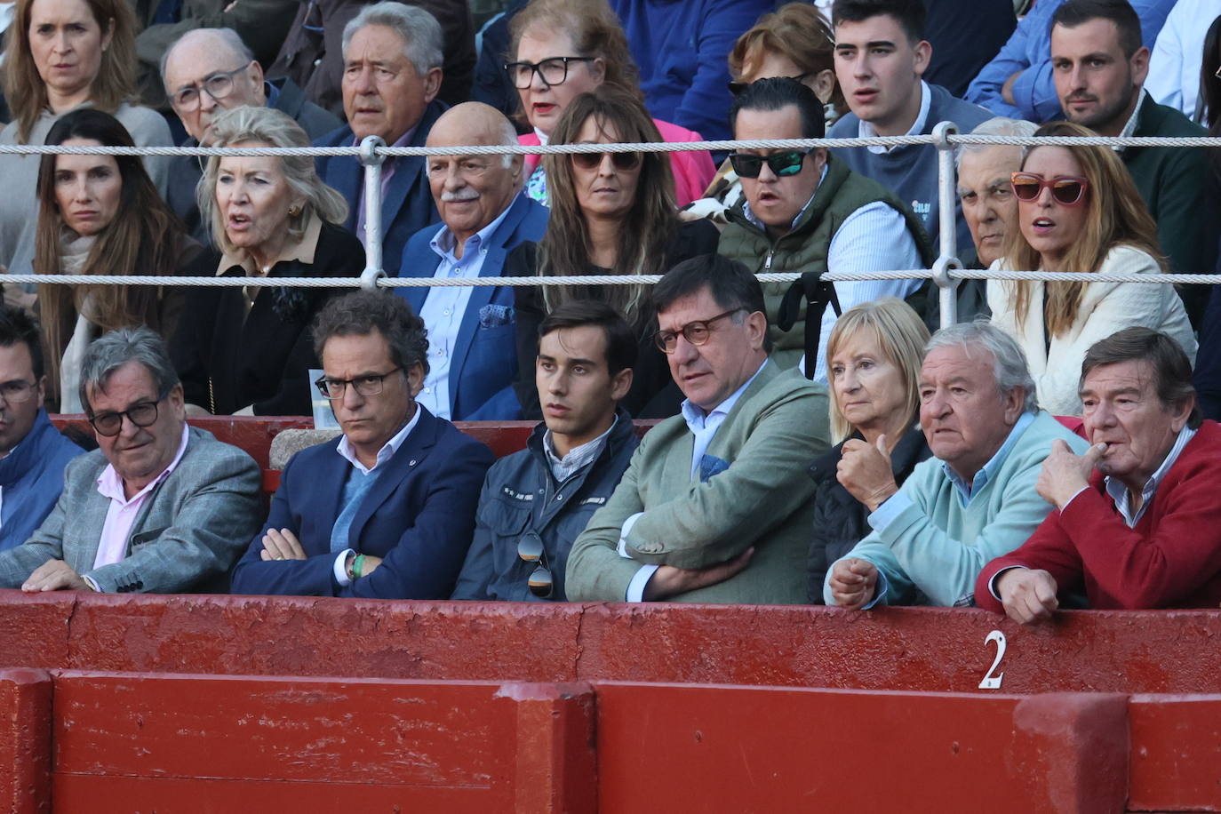 Las mejores imágenes de los tendidos de La Glorieta de este domingo