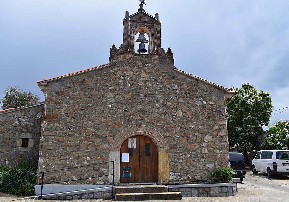 La ermita de la localidad de Beleña.
