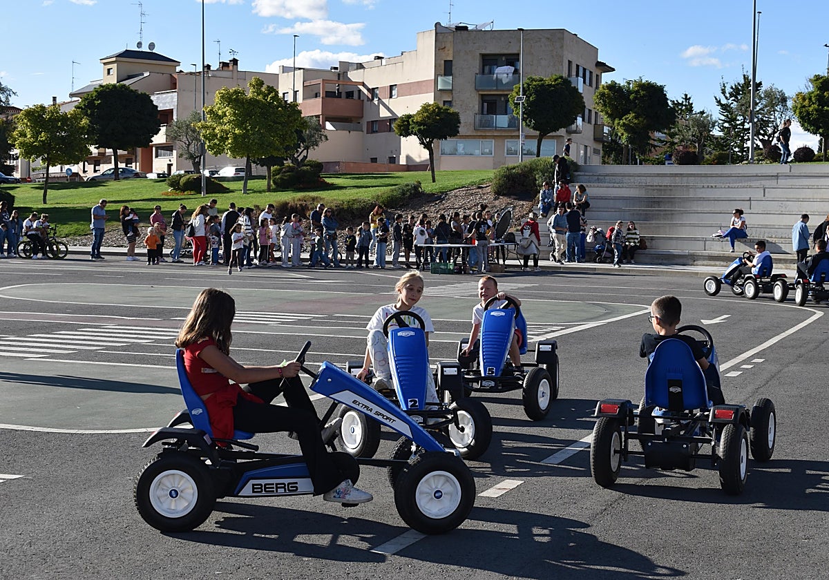 Diversión, deporte y movilidad sostenible en Carbajosa de la Sagrada