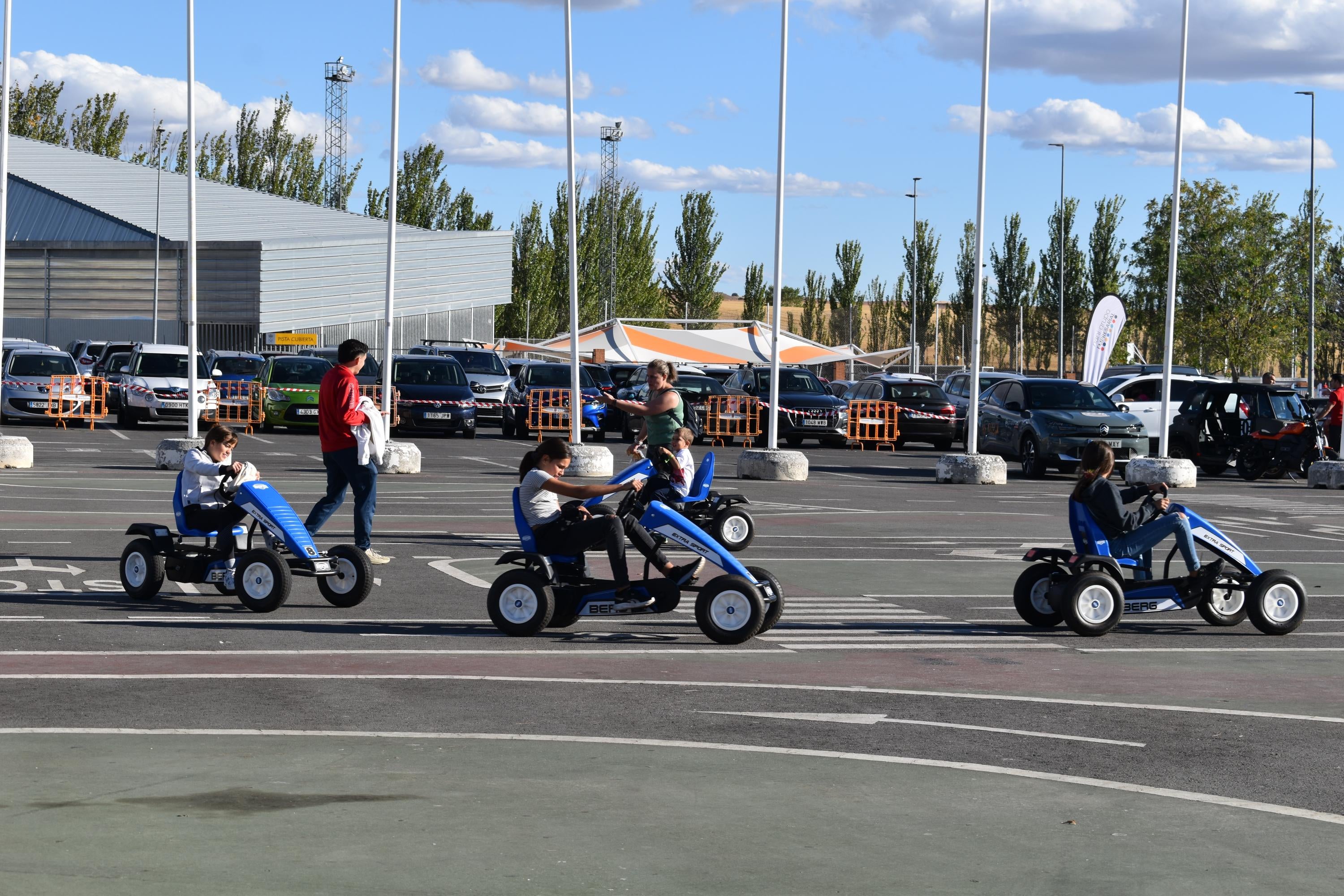 Diversión, deporte y movilidad sostenible en Carbajosa de la Sagrada