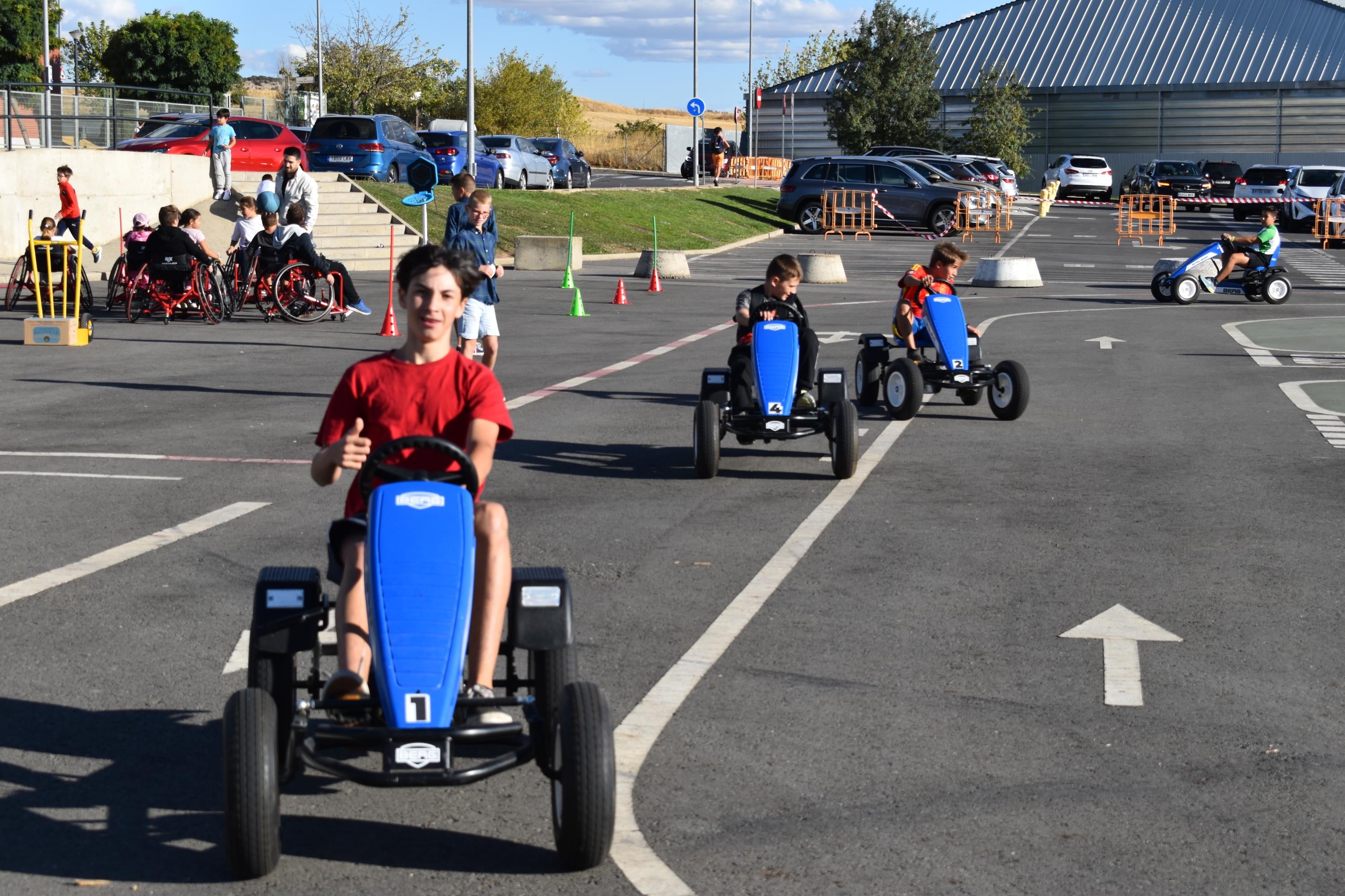 Diversión, deporte y movilidad sostenible en Carbajosa de la Sagrada