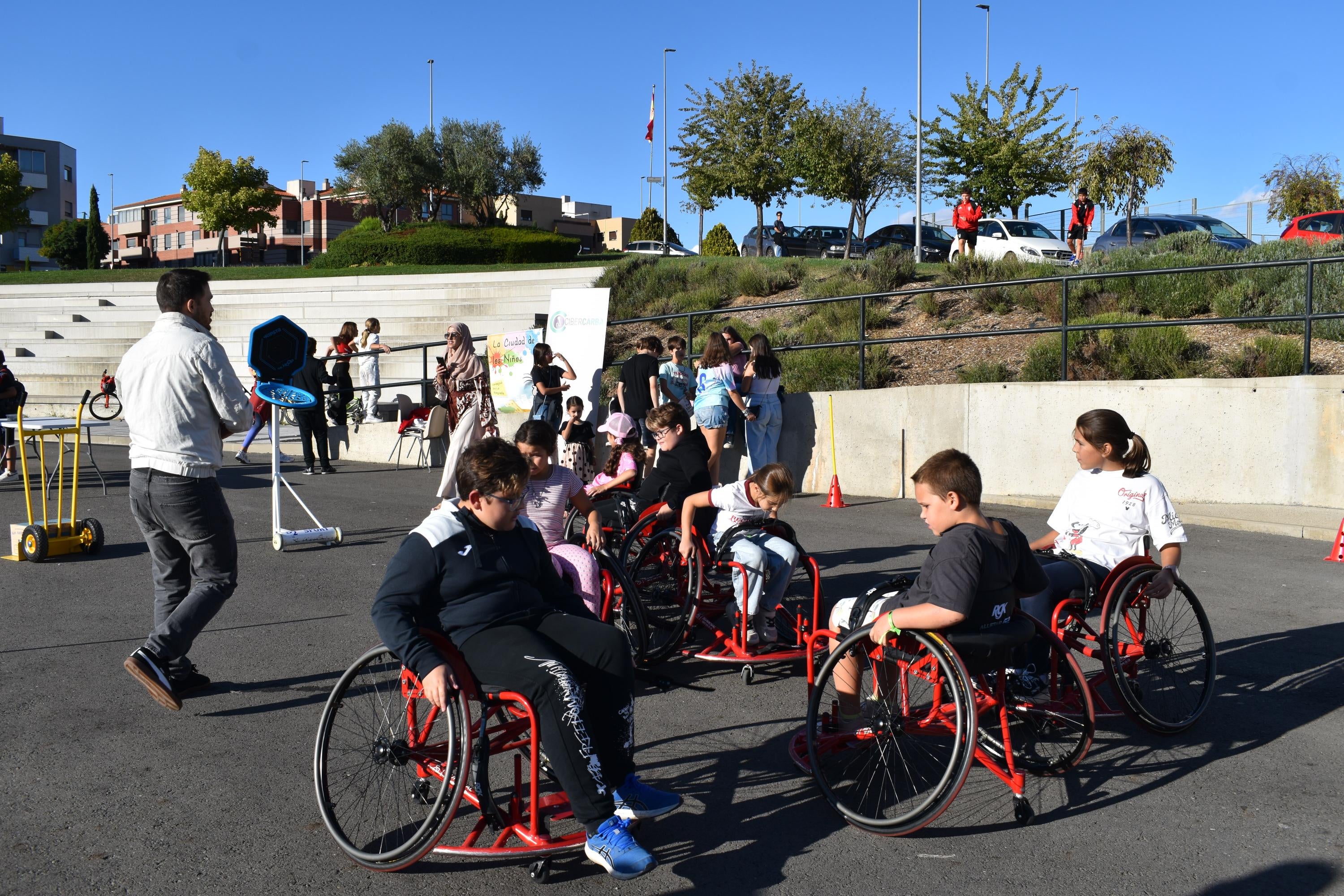 Diversión, deporte y movilidad sostenible en Carbajosa de la Sagrada