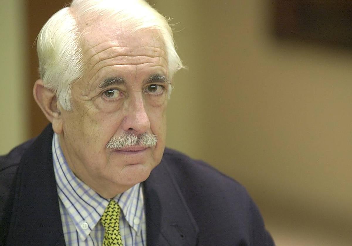 Fallece el exsenador Francisco de Vicente