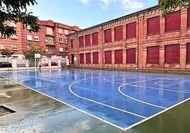 Una de las mejoras en base a uno de los proyectos participativos.