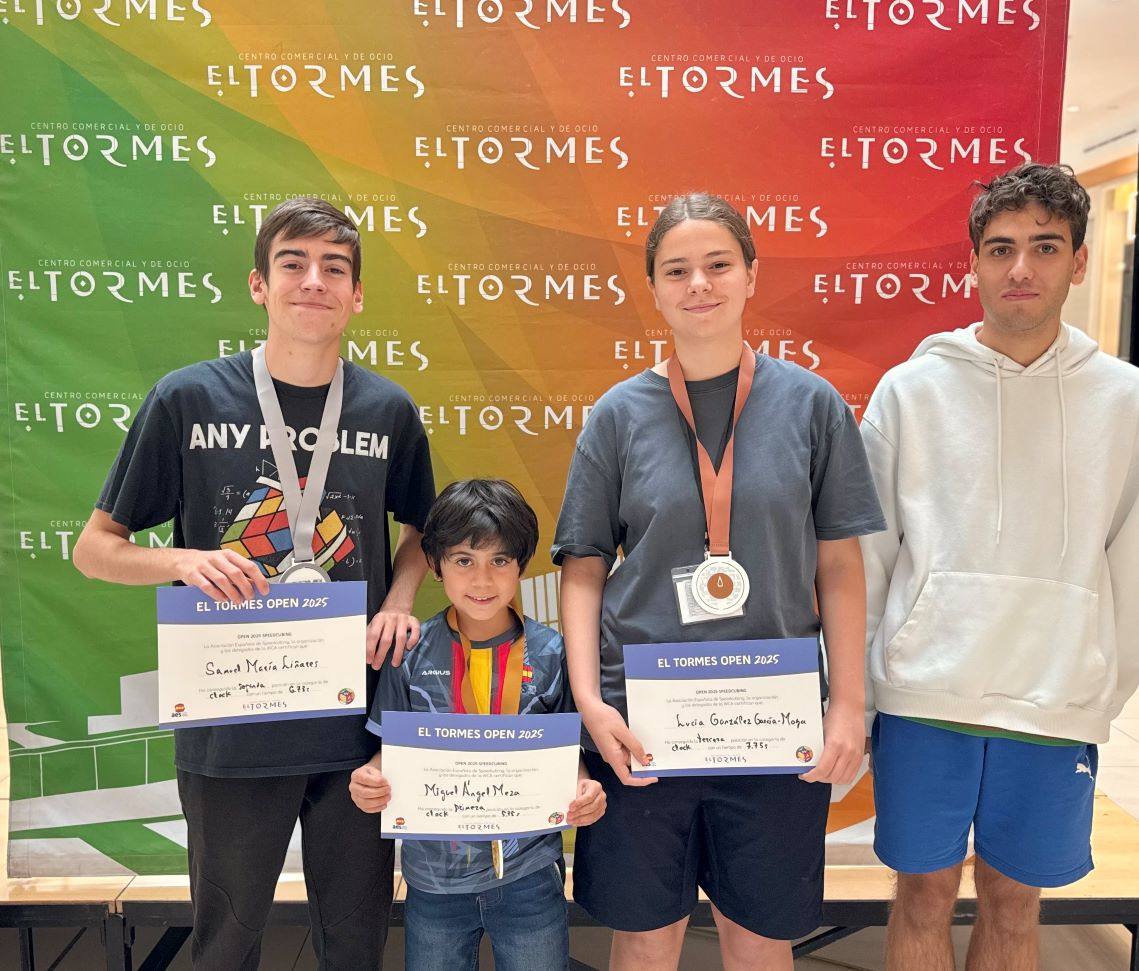 El Tormes Open 2025 convierte a Salamanca en capital del speedcubing
