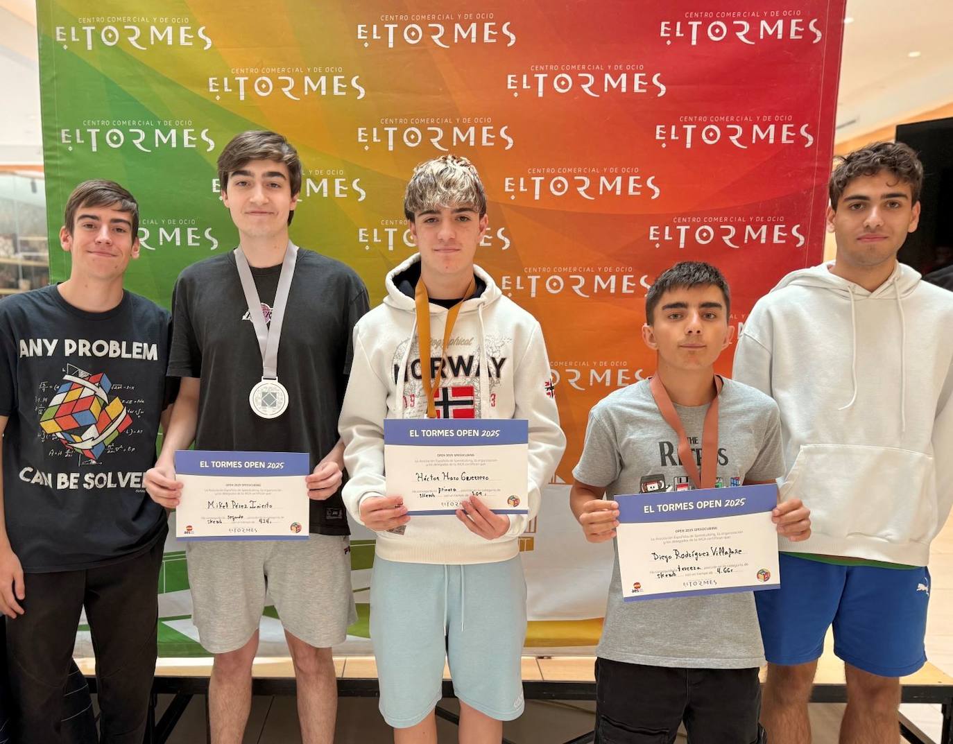 El Tormes Open 2025 convierte a Salamanca en capital del speedcubing