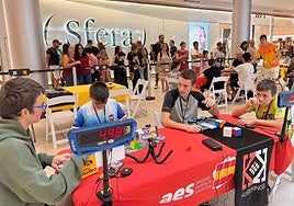 El Tormes Open 2025 convierte a Salamanca en capital del speedcubing