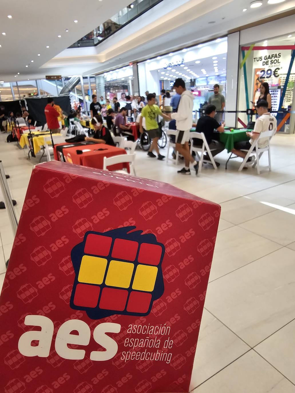 El Tormes Open 2025 convierte a Salamanca en capital del speedcubing