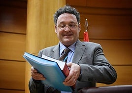 El Fiscal General del Estado, Álvaro García Ortiz.