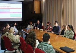 Inauguración del máster en cibercriminalidad.