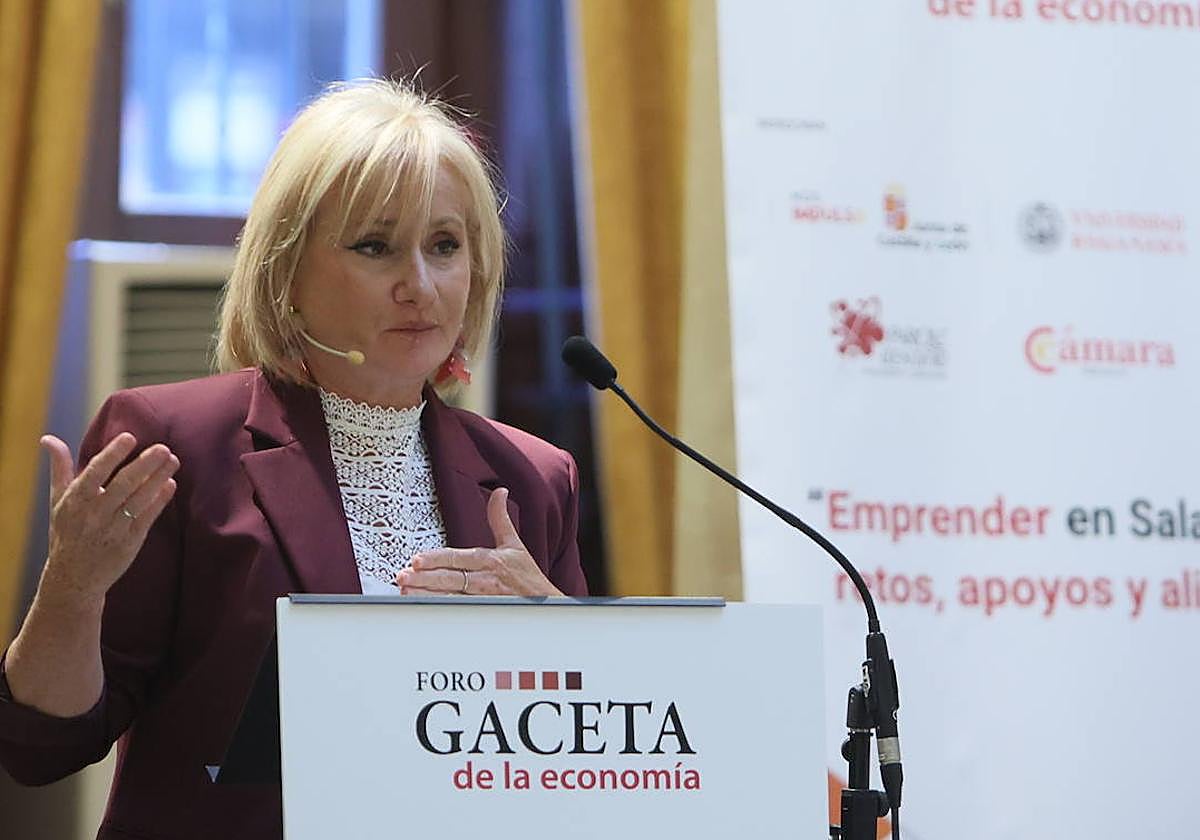 Leticia García, en el Foro GACETA del Emprendimiento.