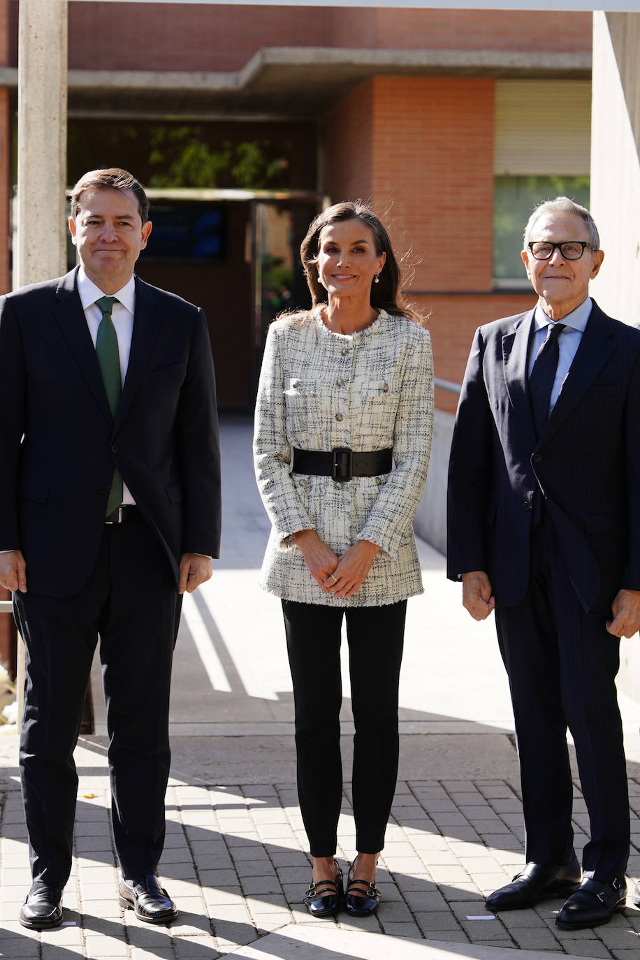 La visita de la reina Letizia a Salamanca, en imágenes