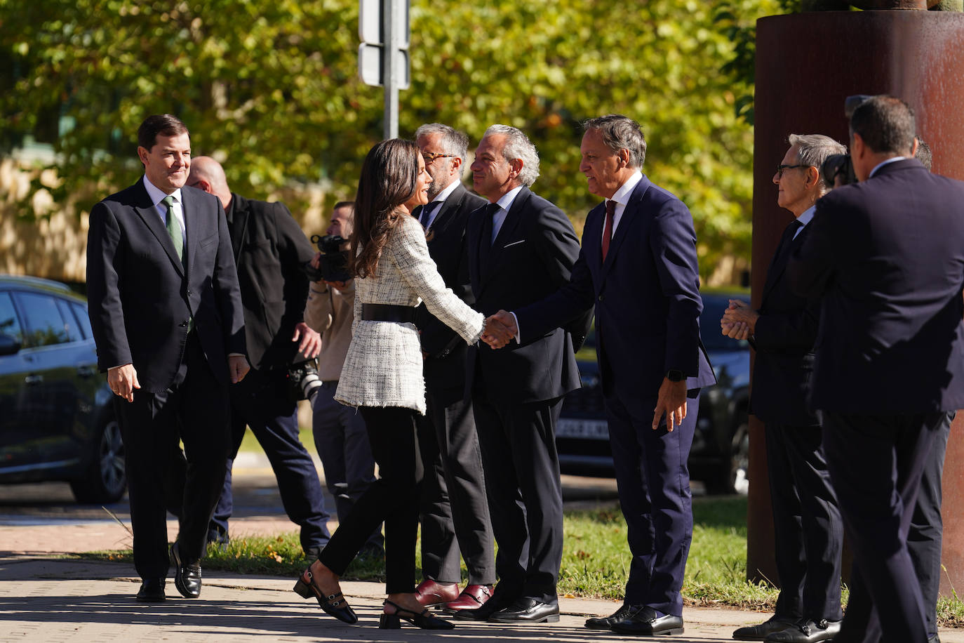 La visita de la reina Letizia a Salamanca, en imágenes