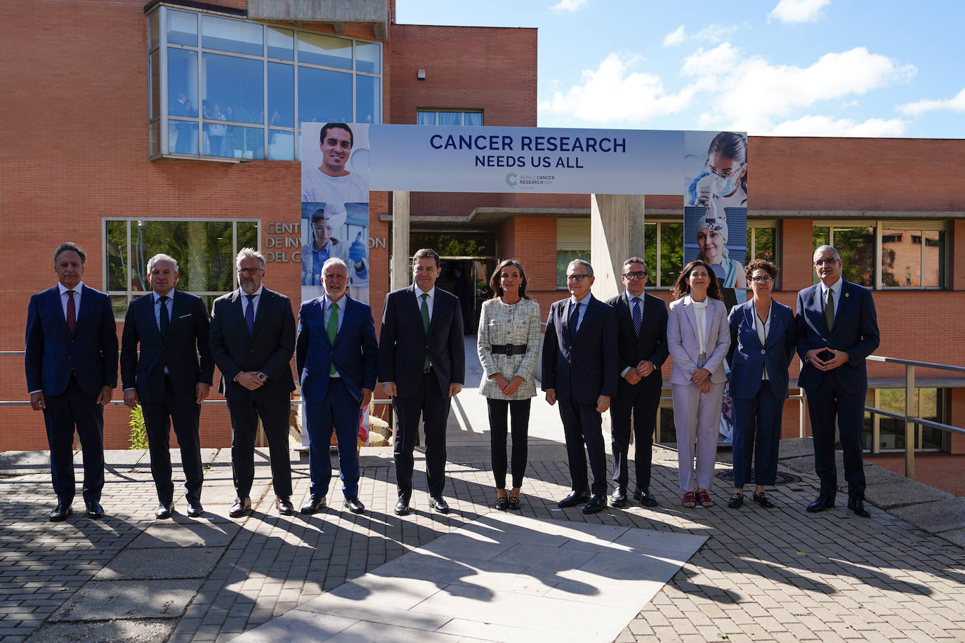 La visita de la reina Letizia a Salamanca, en imágenes