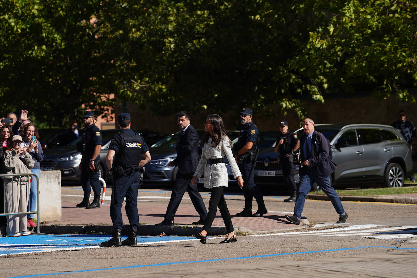 La visita de la reina Letizia a Salamanca, en imágenes