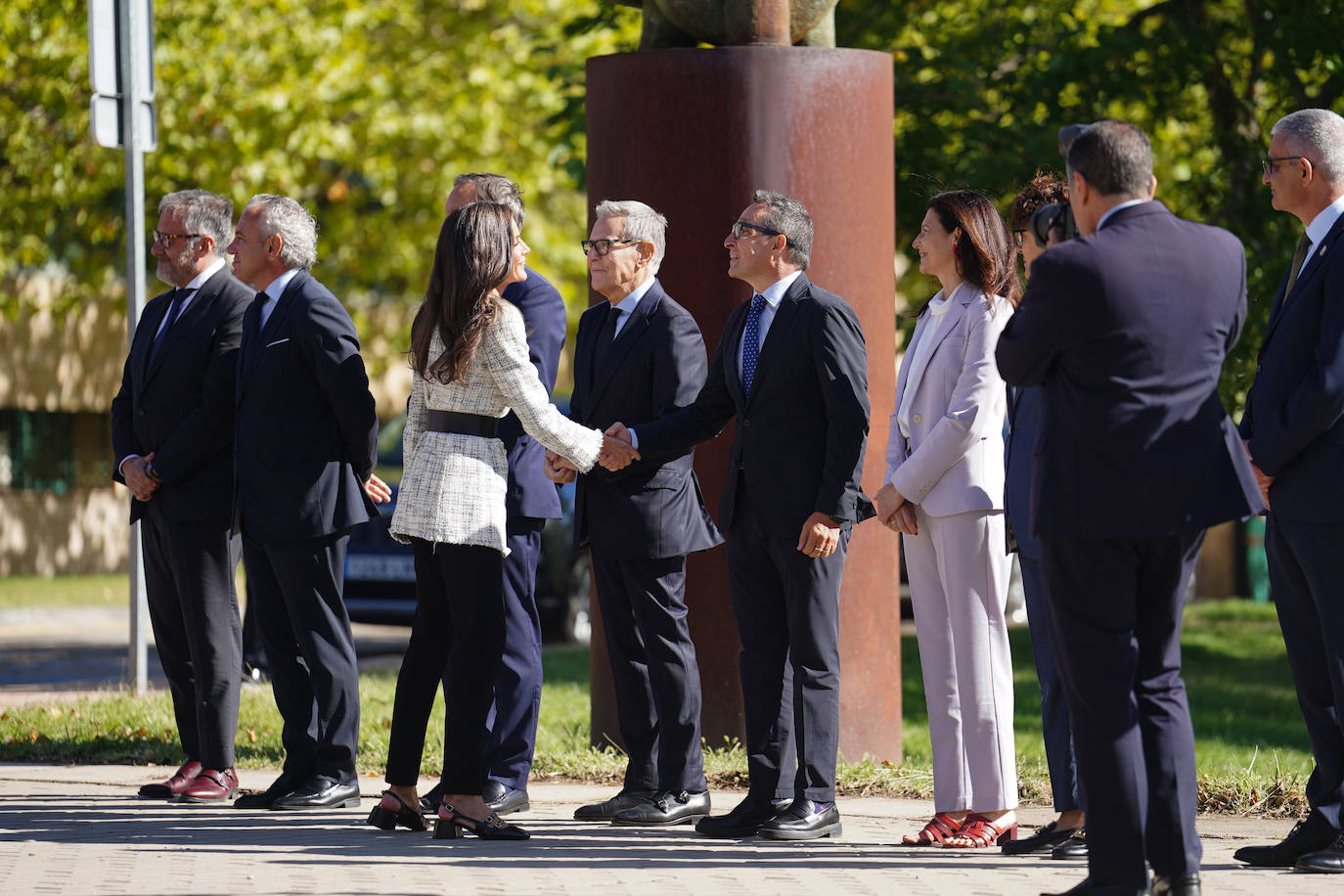 La visita de la reina Letizia a Salamanca, en imágenes