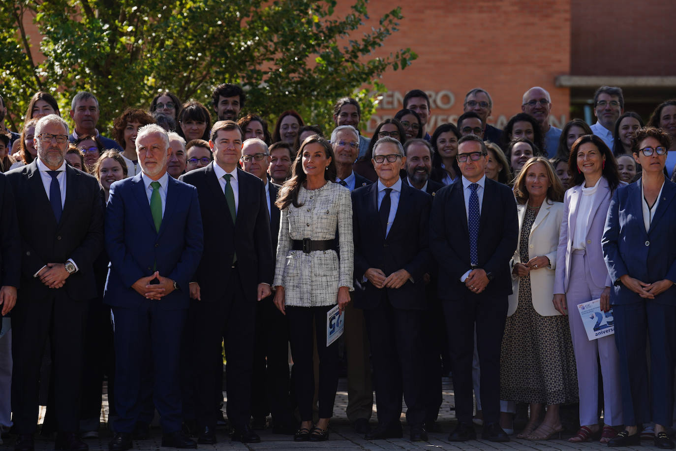 La visita de la reina Letizia a Salamanca, en imágenes
