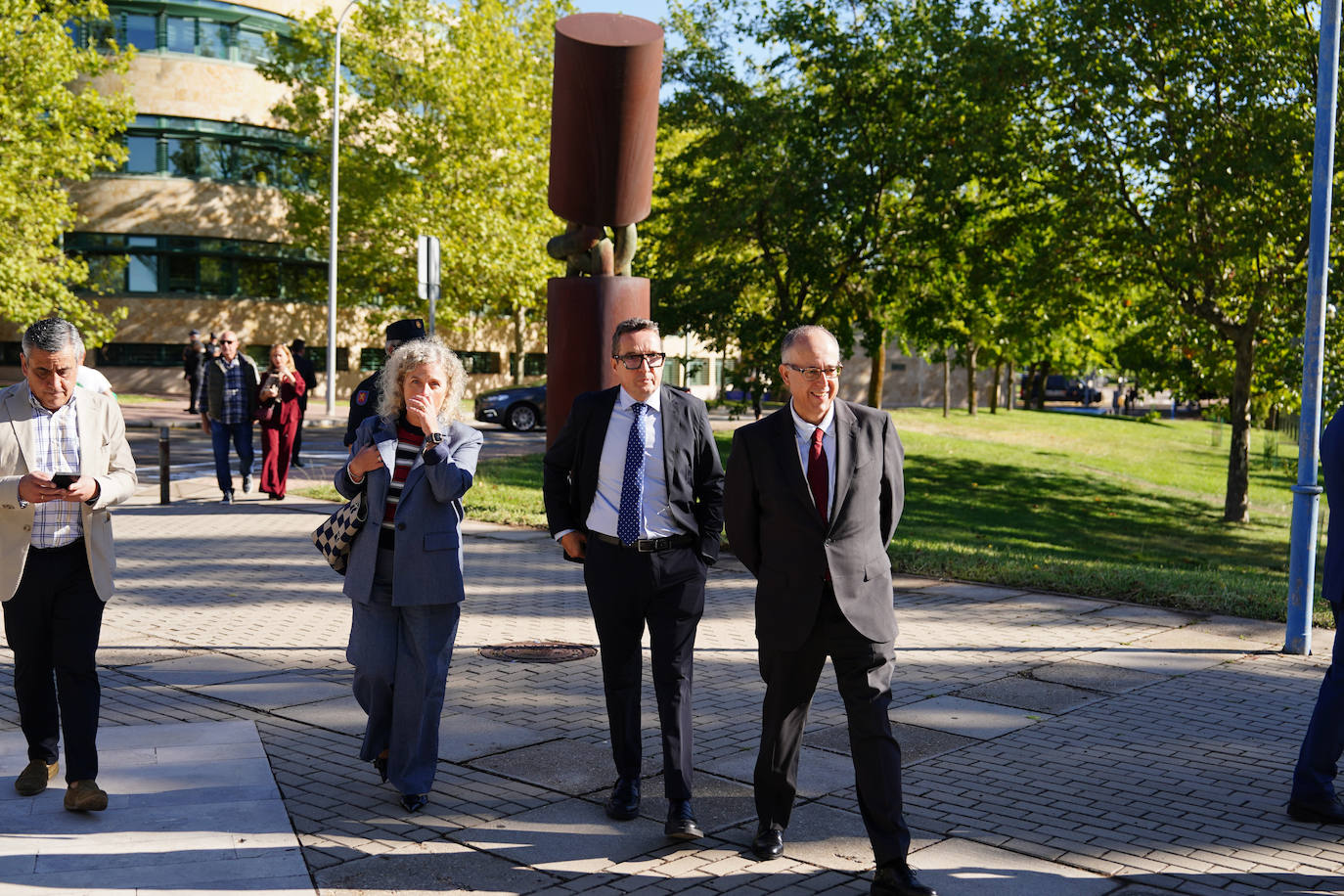 La visita de la reina Letizia a Salamanca, en imágenes