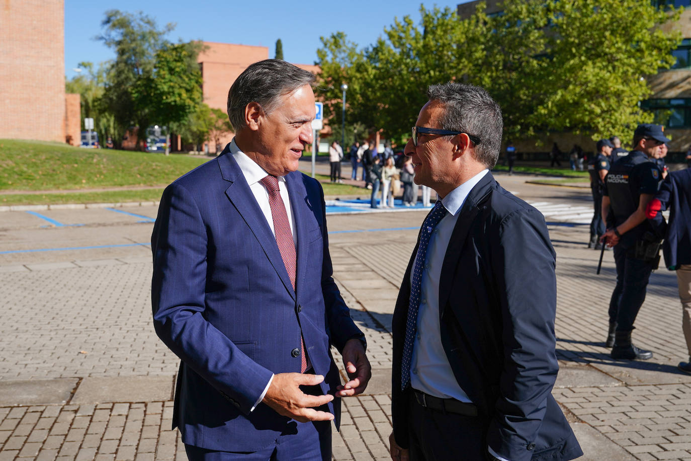 La visita de la reina Letizia a Salamanca, en imágenes