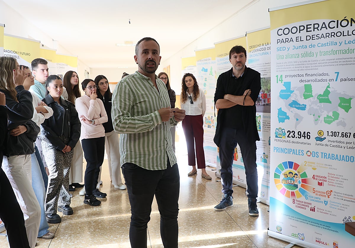 Daniel de la Torre, representante de SED.