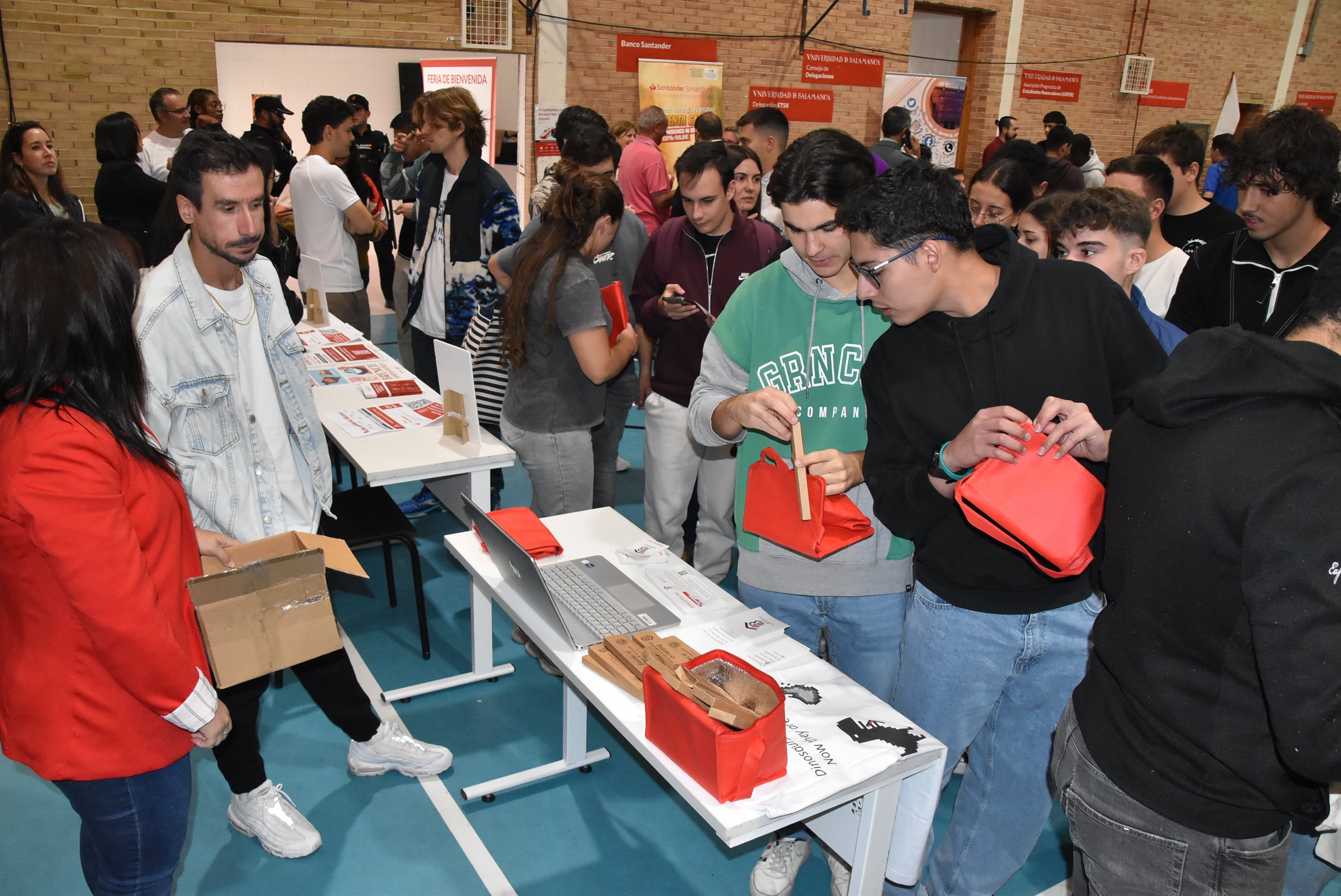 Béjar duplica el número de alumnos de nuevo ingreso en la Escuela de Ingenieros, que suma 450 estudiantes