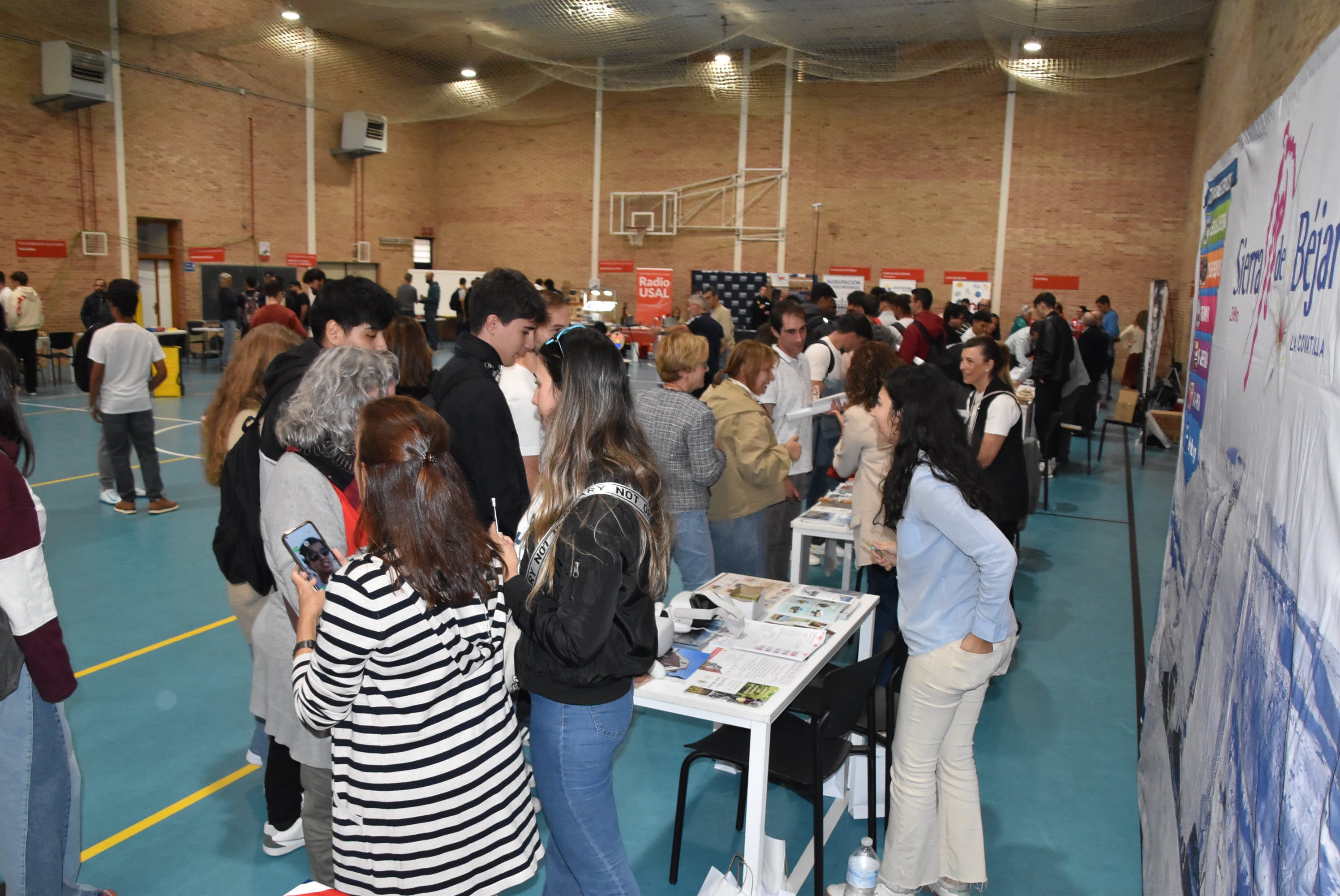 Béjar duplica el número de alumnos de nuevo ingreso en la Escuela de Ingenieros, que suma 450 estudiantes