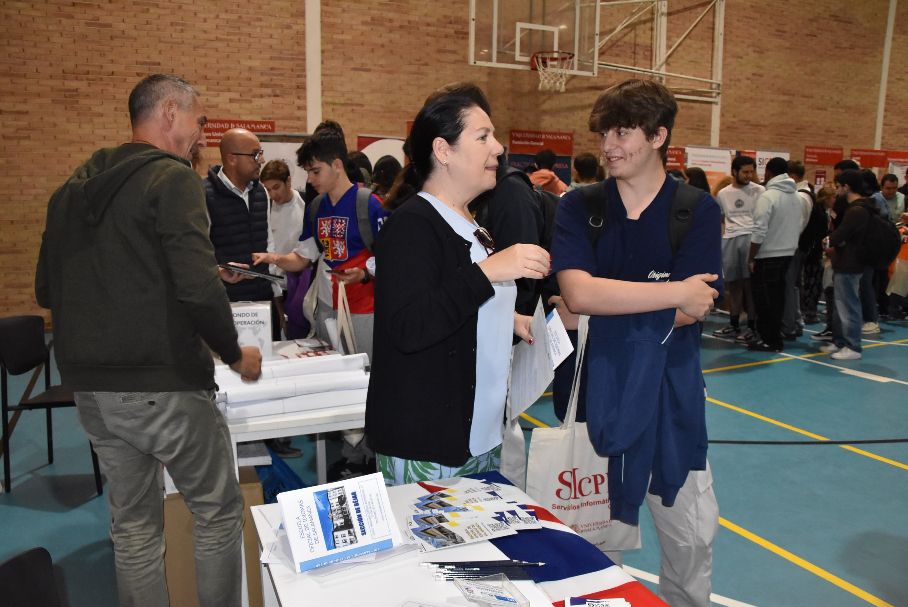 Béjar duplica el número de alumnos de nuevo ingreso en la Escuela de Ingenieros, que suma 450 estudiantes