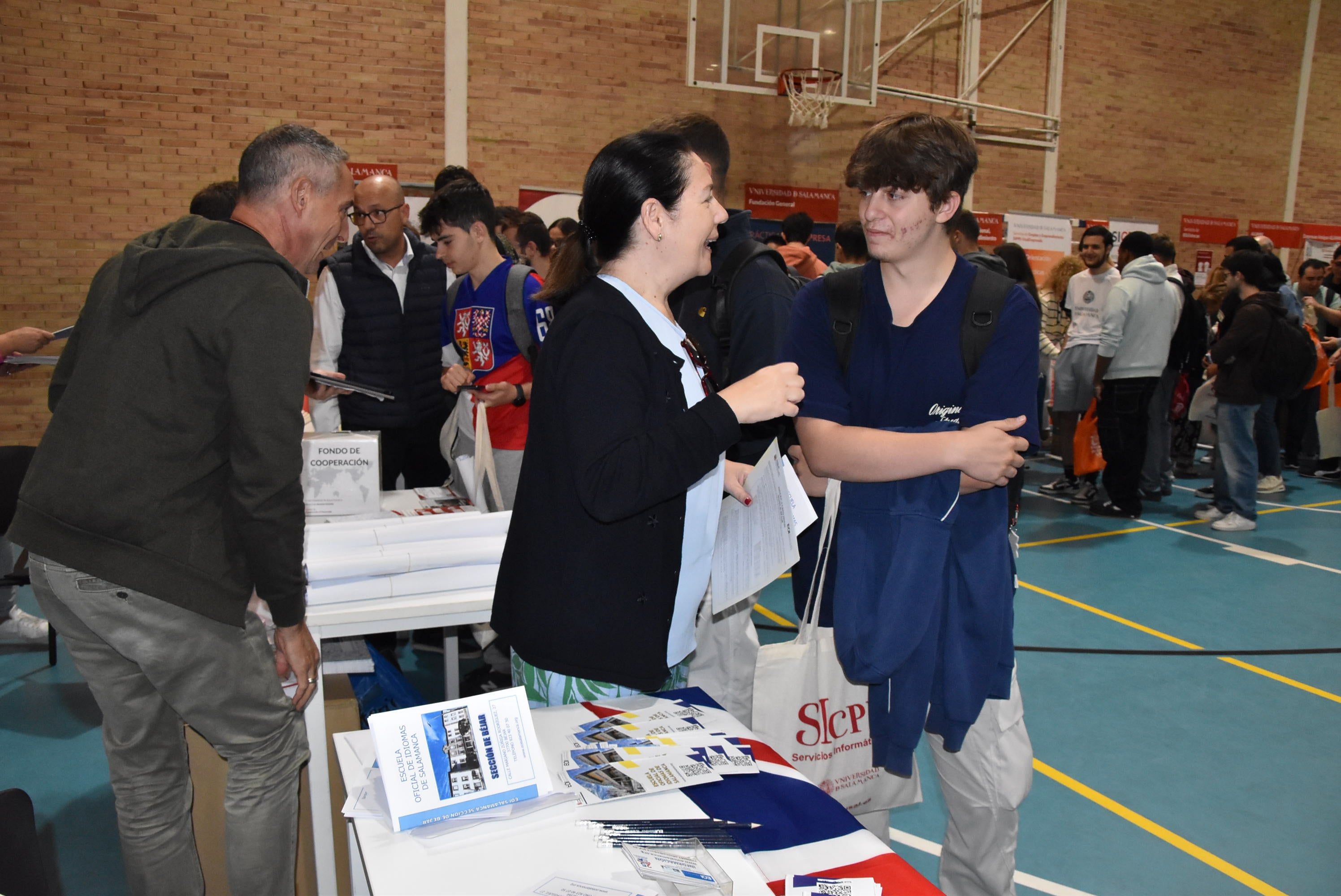 Béjar duplica el número de alumnos de nuevo ingreso en la Escuela de Ingenieros, que suma 450 estudiantes