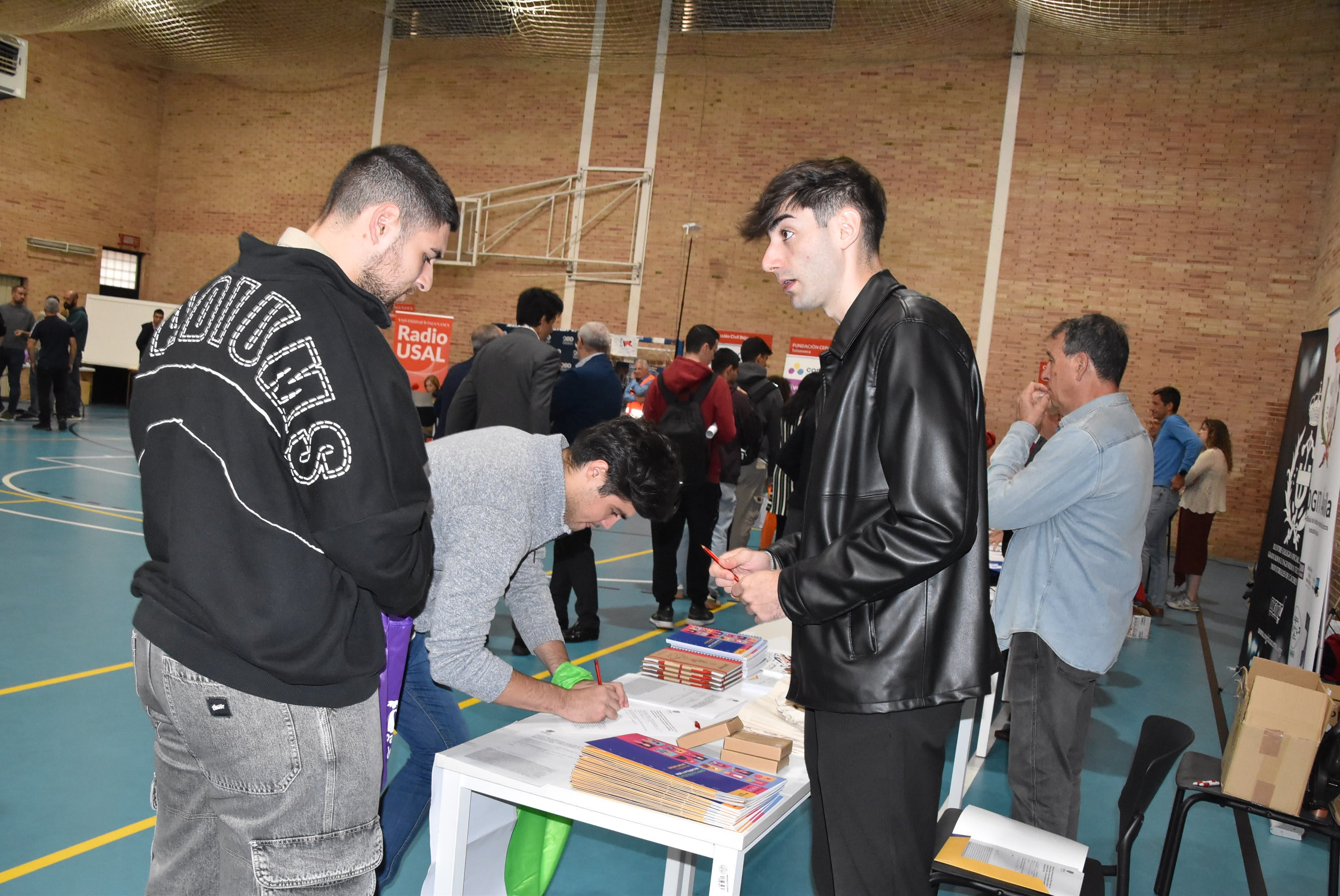Béjar duplica el número de alumnos de nuevo ingreso en la Escuela de Ingenieros, que suma 450 estudiantes