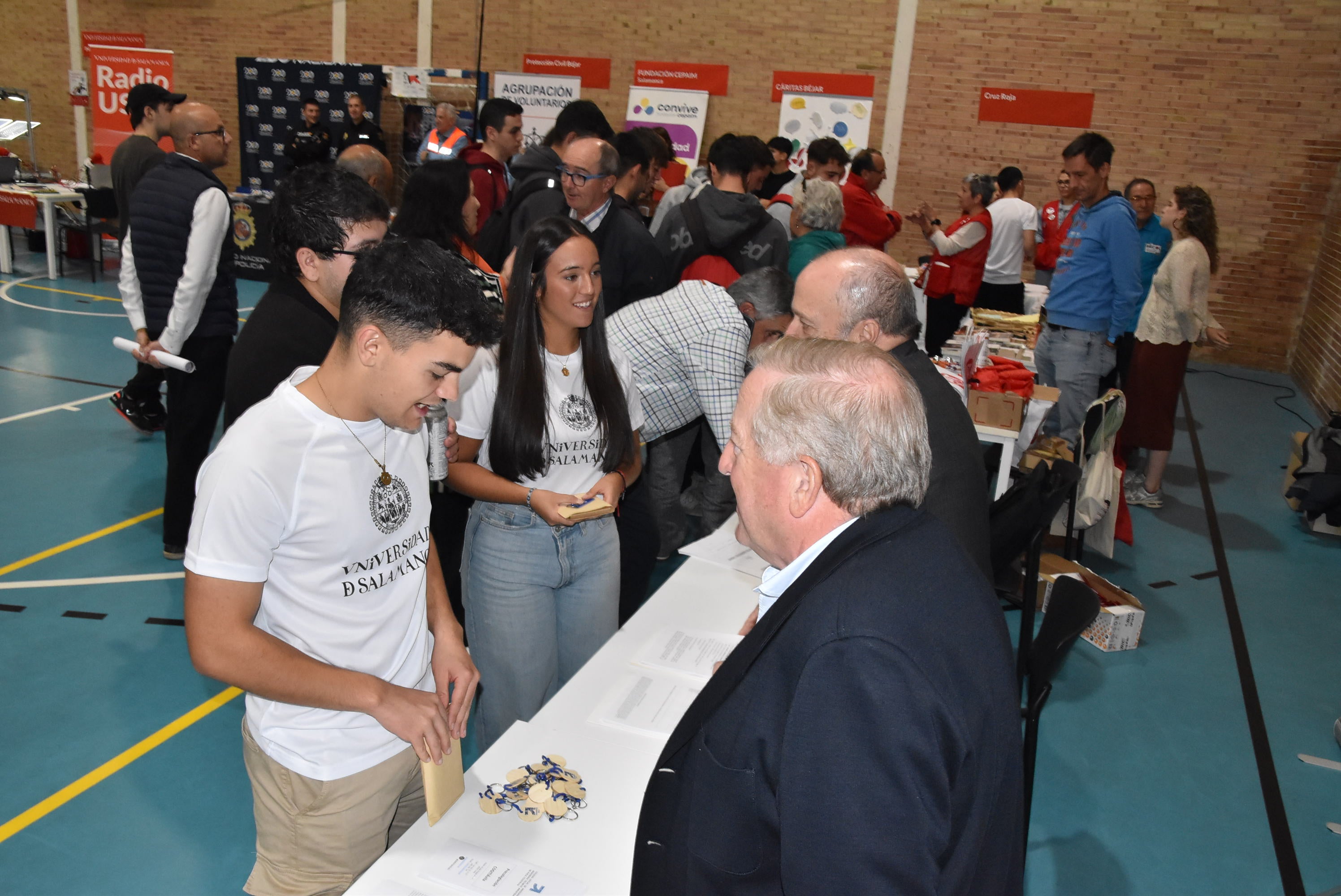 Béjar duplica el número de alumnos de nuevo ingreso en la Escuela de Ingenieros, que suma 450 estudiantes