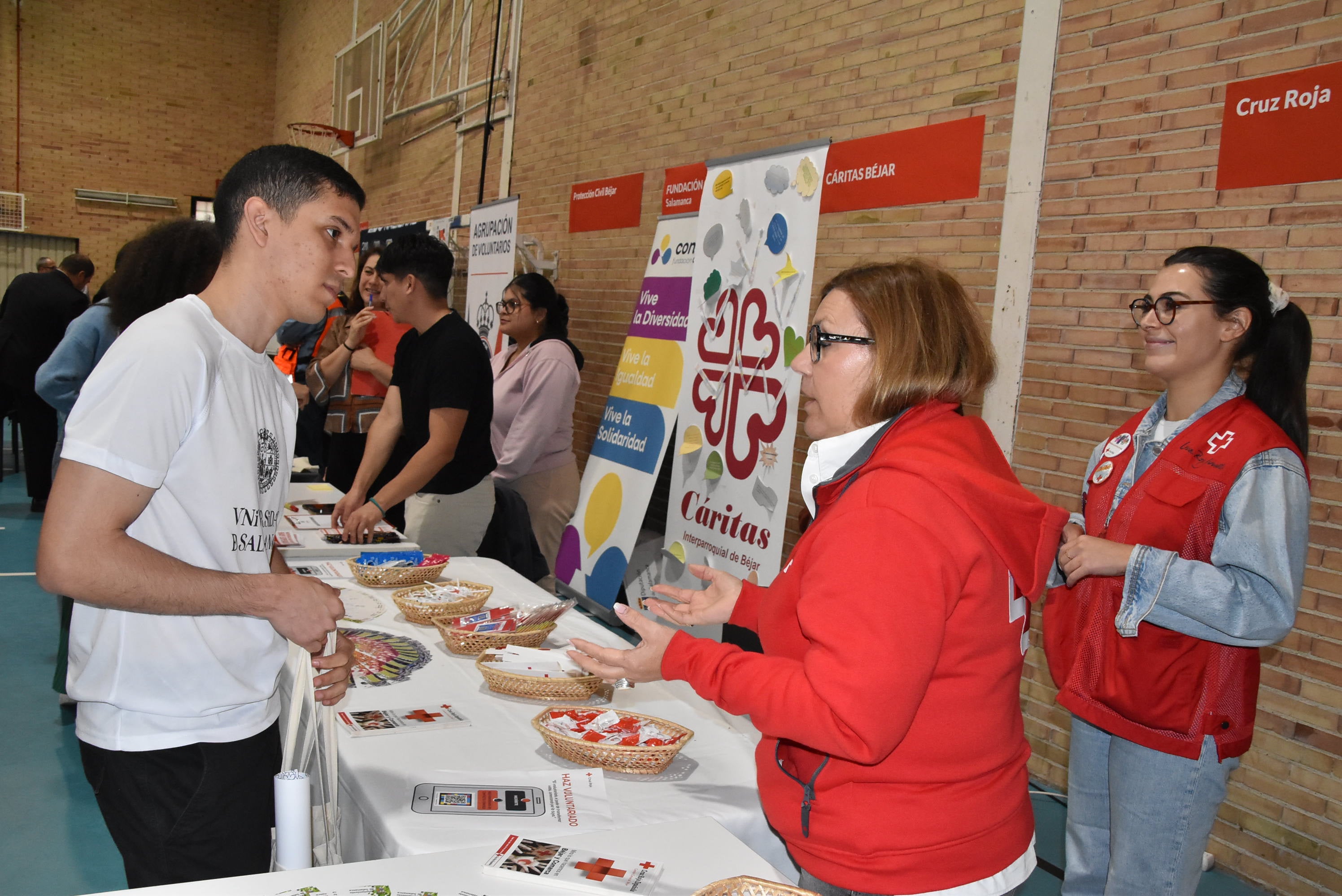 Béjar duplica el número de alumnos de nuevo ingreso en la Escuela de Ingenieros, que suma 450 estudiantes